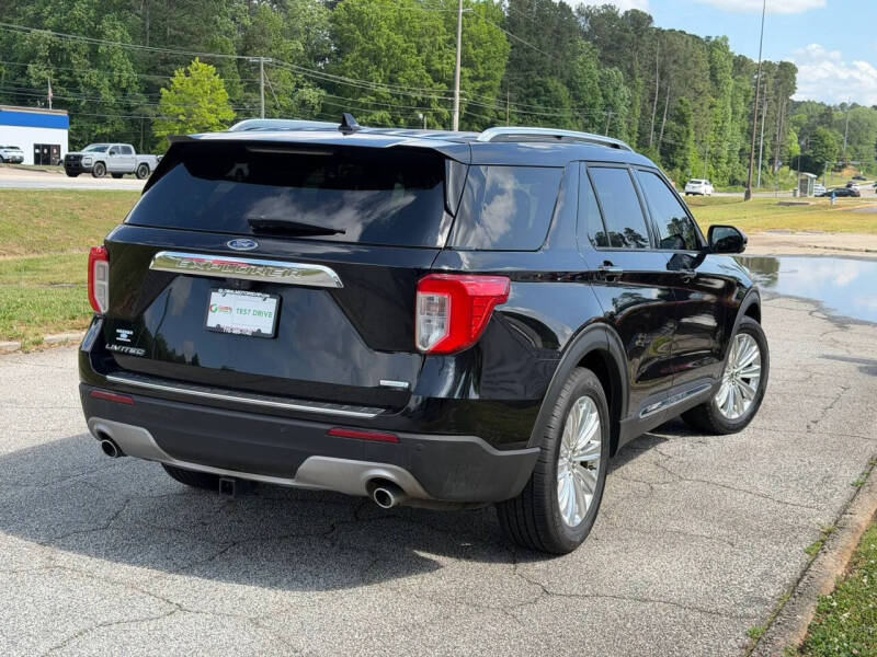 2020 Ford Explorer Limited