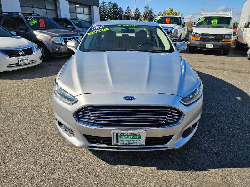 2014 Ford Fusion SE
