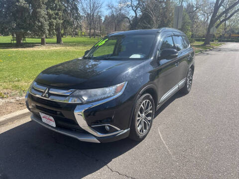 2016 Mitsubishi Outlander SEL