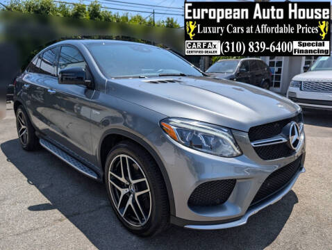 2019 Mercedes-Benz GLE for sale at European Auto House in Los Angeles CA