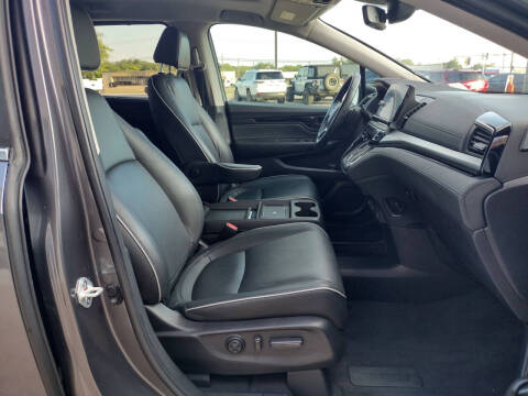 2025 Honda Odyssey Touring