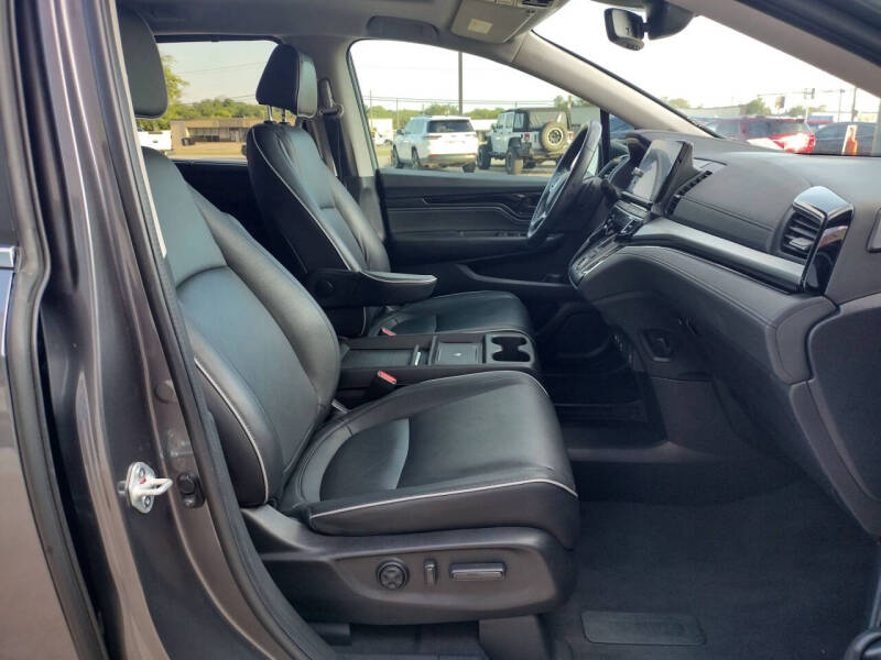 2025 Honda Odyssey Touring