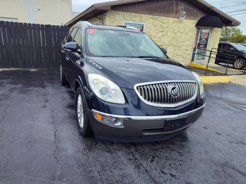 2012 Buick Enclave Leather