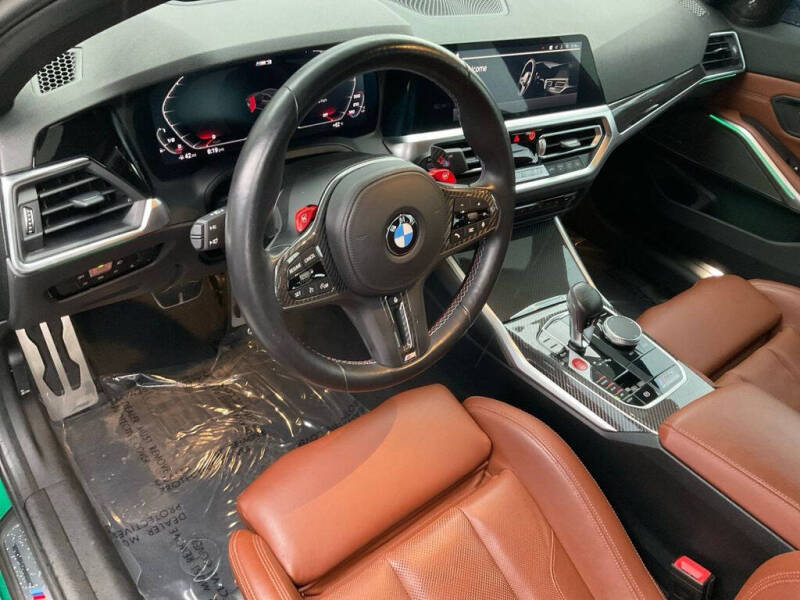 2021 BMW M3 Competition