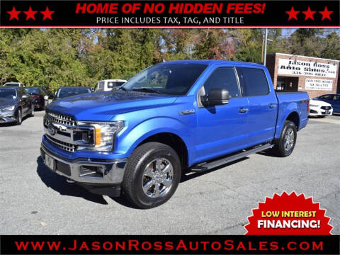 2020 Ford F-150 for sale at Jason Ross Auto Sales in Burlington NC