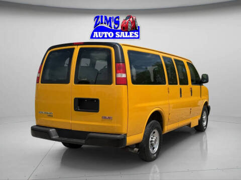2012 GMC Savana 2500
