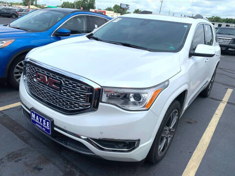 2018 GMC Acadia Denali
