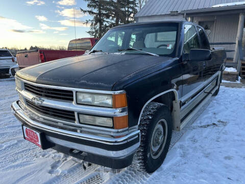 1995 Chevrolet C/K 1500 Series for sale at YNOT Auto Sales in Pinedale WY