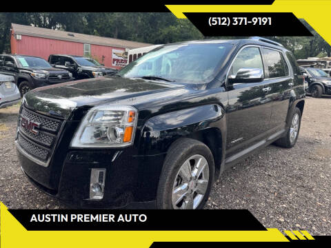2015 GMC Terrain SLT-2