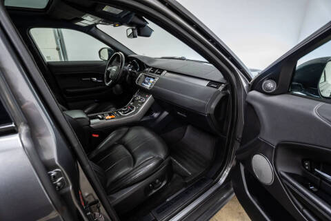 2018 Land Rover Range Rover Evoque Landmark Edition