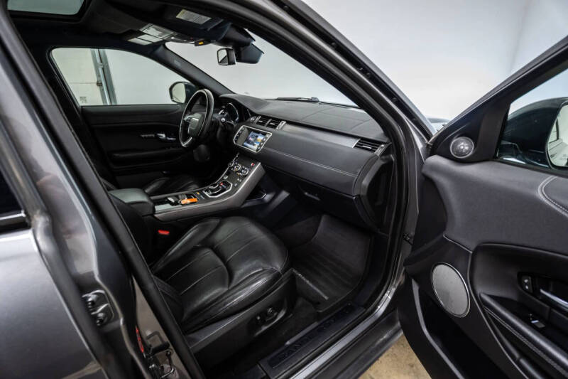 2018 Land Rover Range Rover Evoque Landmark Edition