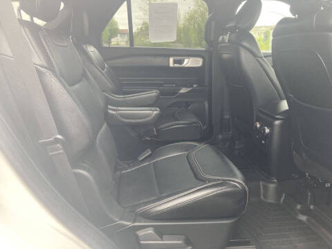 2020 Ford Explorer ST