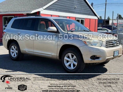 2009 Toyota Highlander