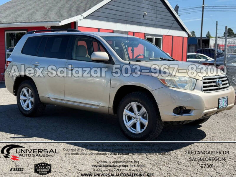 2009 Toyota Highlander