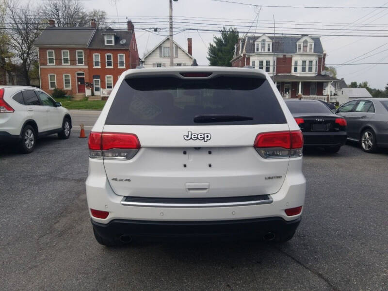 2014 Jeep Grand Cherokee for sale at Kars on King Auto Center in Lancaster PA