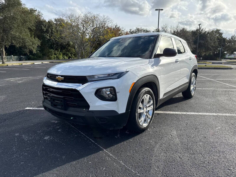 2021 Chevrolet Trailblazer LS