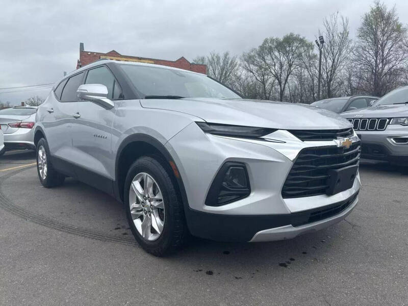 2021 Chevrolet Blazer 3LT photo 2