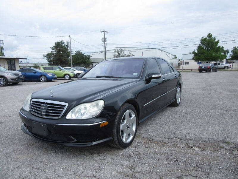 04 Mercedes Benz S Class For Sale In Oklahoma City Ok Carsforsale Com