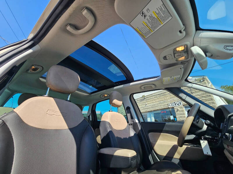 2015 FIAT 500L Lounge