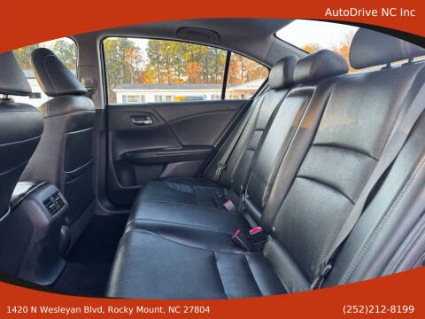 2016 Honda Accord EX-L