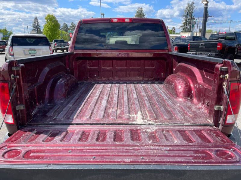 2016 RAM 1500