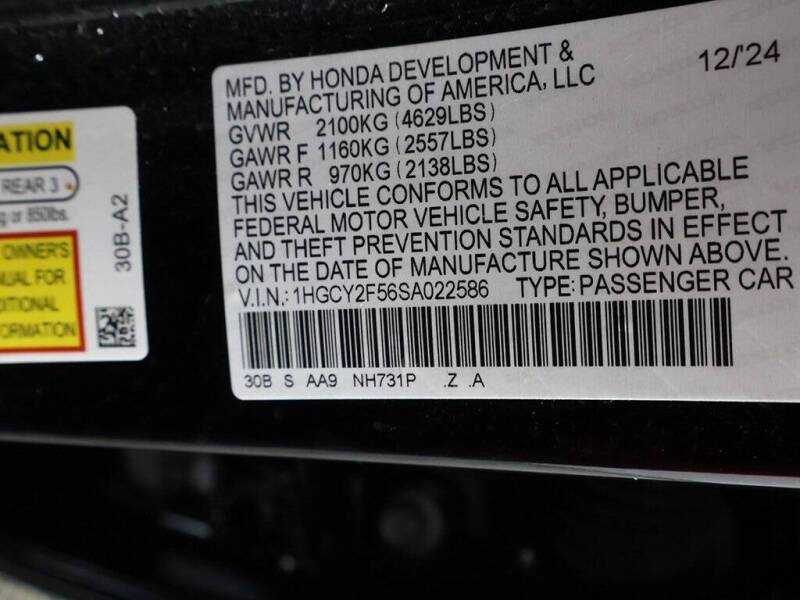 2025 Honda Accord Hybrid Sport