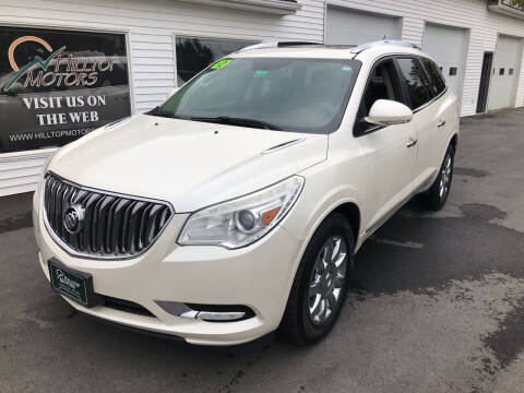 2013 Buick Enclave for sale at HILLTOP MOTORS INC in Caribou ME