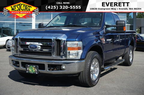 2008 Ford F-250 Super Duty for sale at West Coast Auto Works in Edmonds WA