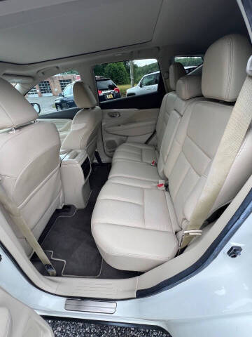 2018 Nissan Murano Platinum