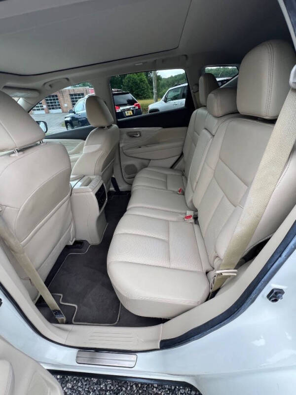 2018 Nissan Murano Platinum