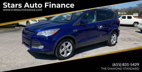 2013 Ford Escape for sale at Stars Auto Finance in Nashville TN