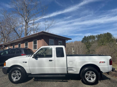 2003 Ford Ranger for sale at R C MOTORS in Vilas NC