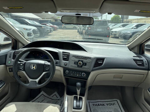 2012 Honda Civic LX