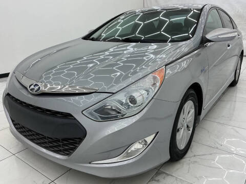 2015 Hyundai Sonata Hybrid