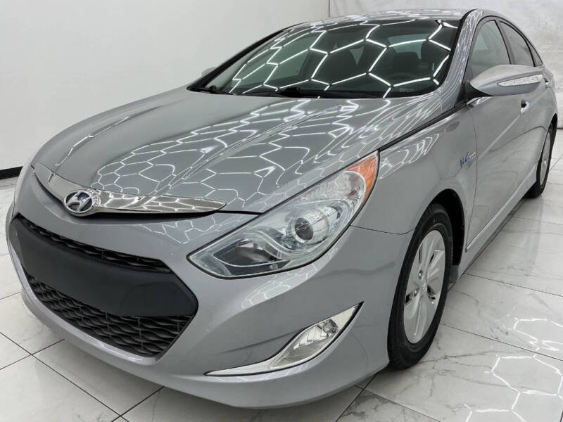 2015 Hyundai Sonata Hybrid