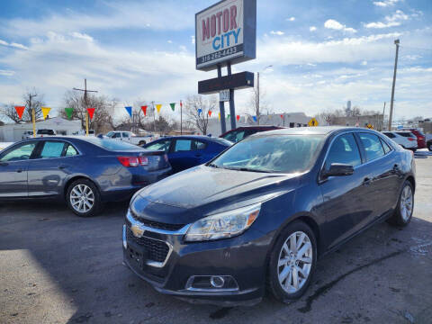 2014 Chevrolet Malibu for sale at Motor City Sales in Wichita KS