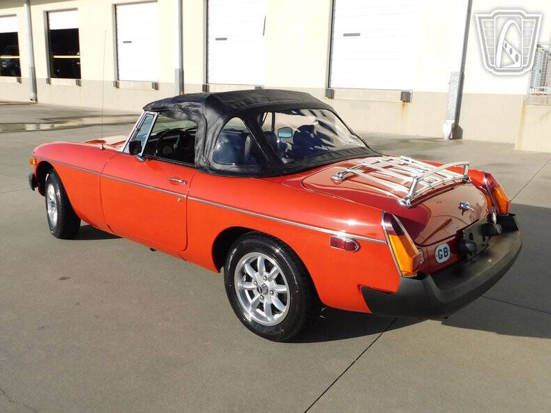 1977 MG MGB