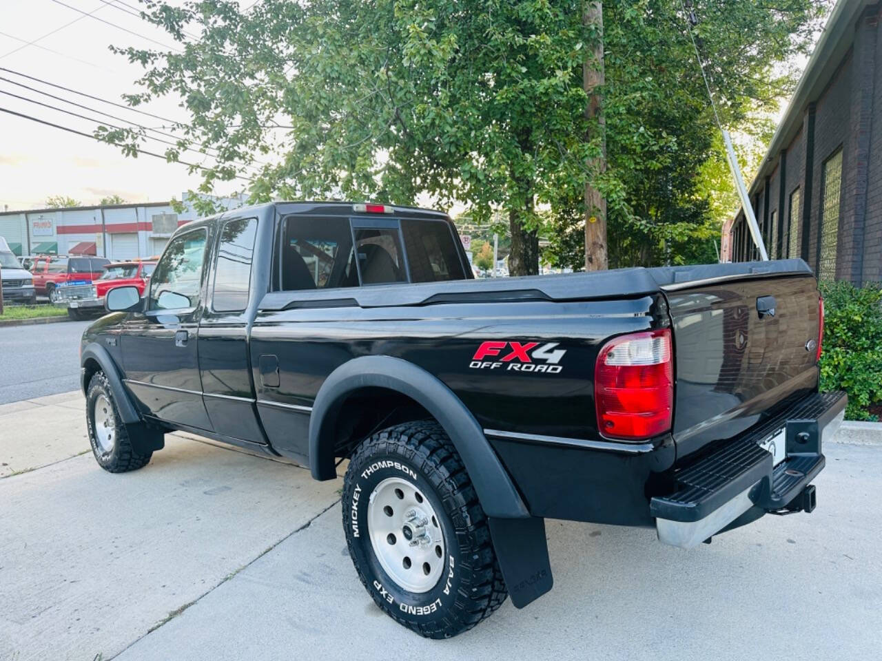 2002 Ford Ranger XLT FX4 photo 14