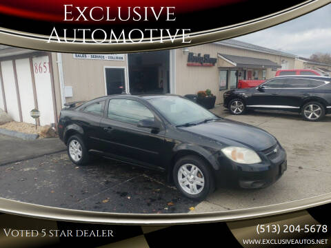 2005 Chevrolet Cobalt for sale at Exclusive Automotive in West Chester OH