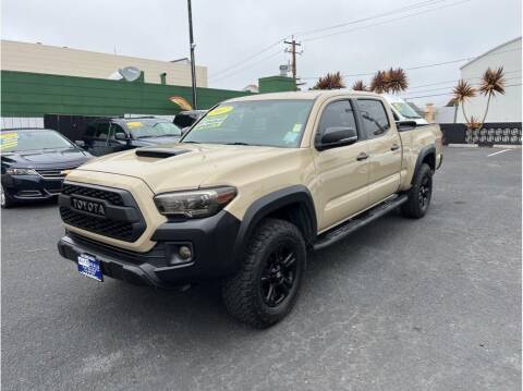 2017 Toyota Tacoma for sale at AutoDeals in Hayward CA