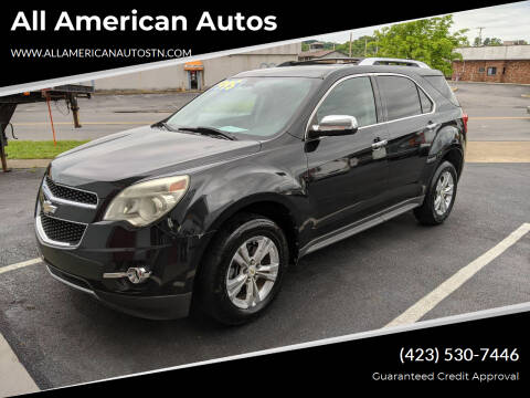 2011 Chevrolet Equinox for sale at All American Autos in Kingsport TN