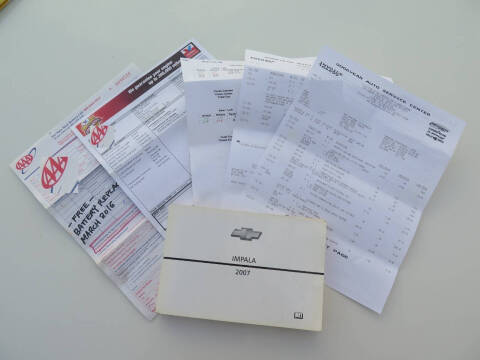 2007 Chevrolet Impala LT