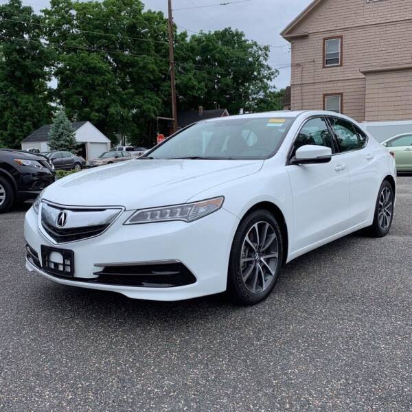 2015 Acura TLX for sale at OFIER AUTO SALES in Freeport NY