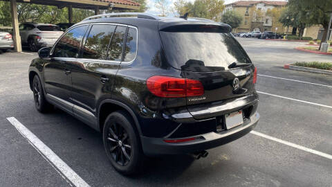 2017 Volkswagen Tiguan 2.0T Wolfsburg Edition 4Motion