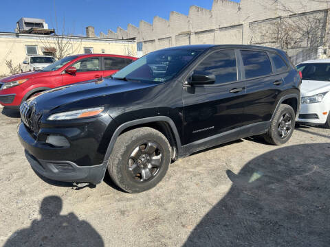 2014 Jeep Cherokee Sport