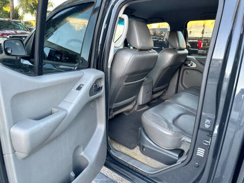 2013 Nissan Frontier SL