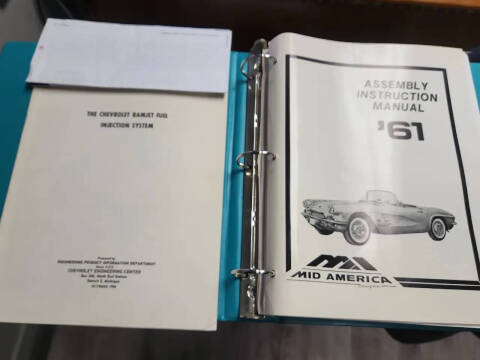 1961 Chevrolet Corvette