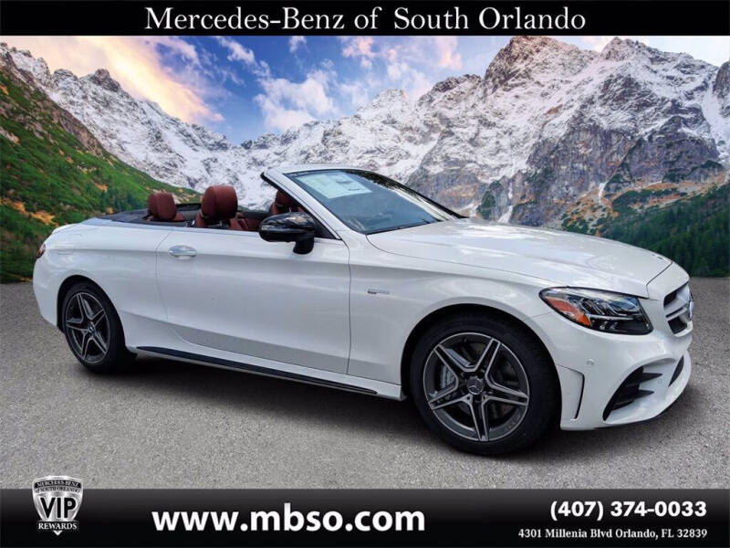 2021 Mercedes-Benz C-Class AMG C 43