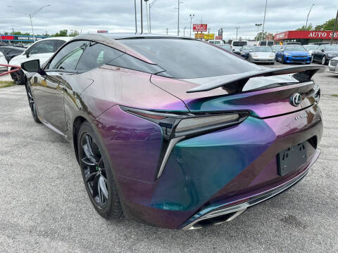 2018 Lexus LC 500