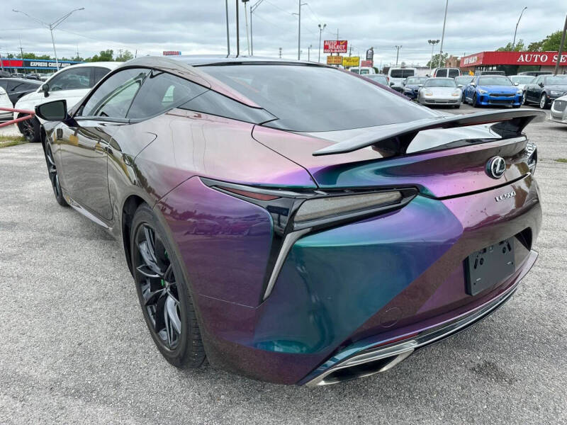 2018 Lexus LC 500